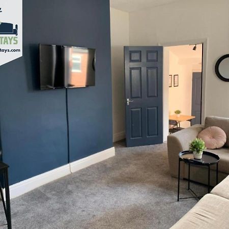 Windsor 4 - Spacious Beautiful 4 Bdrm Maisonette Nr Ncle Free Wifi Free Parking Gateshead Exterior foto